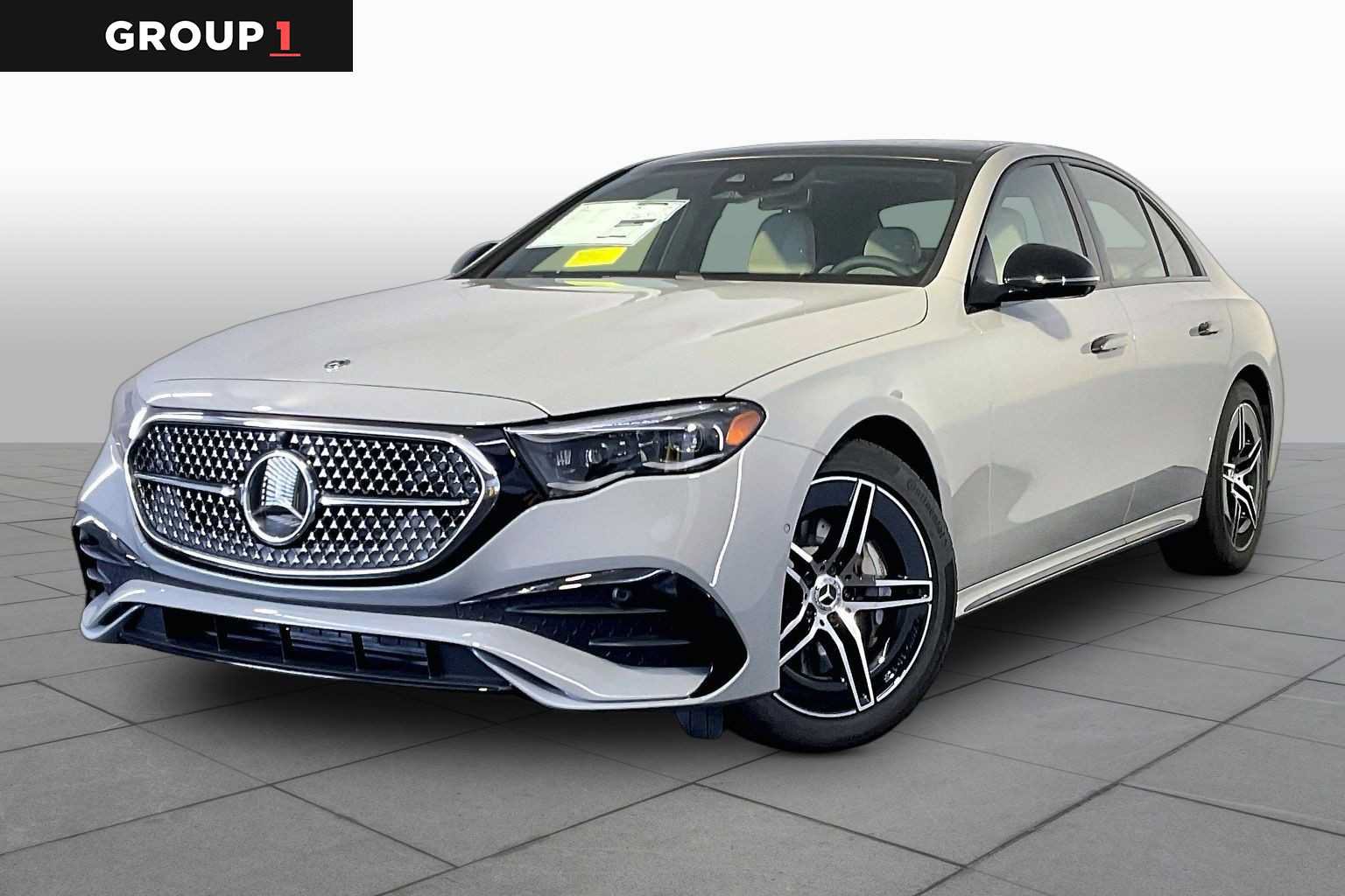 New 2027 Mercedes-Benz E 450 4MATIC Sedan