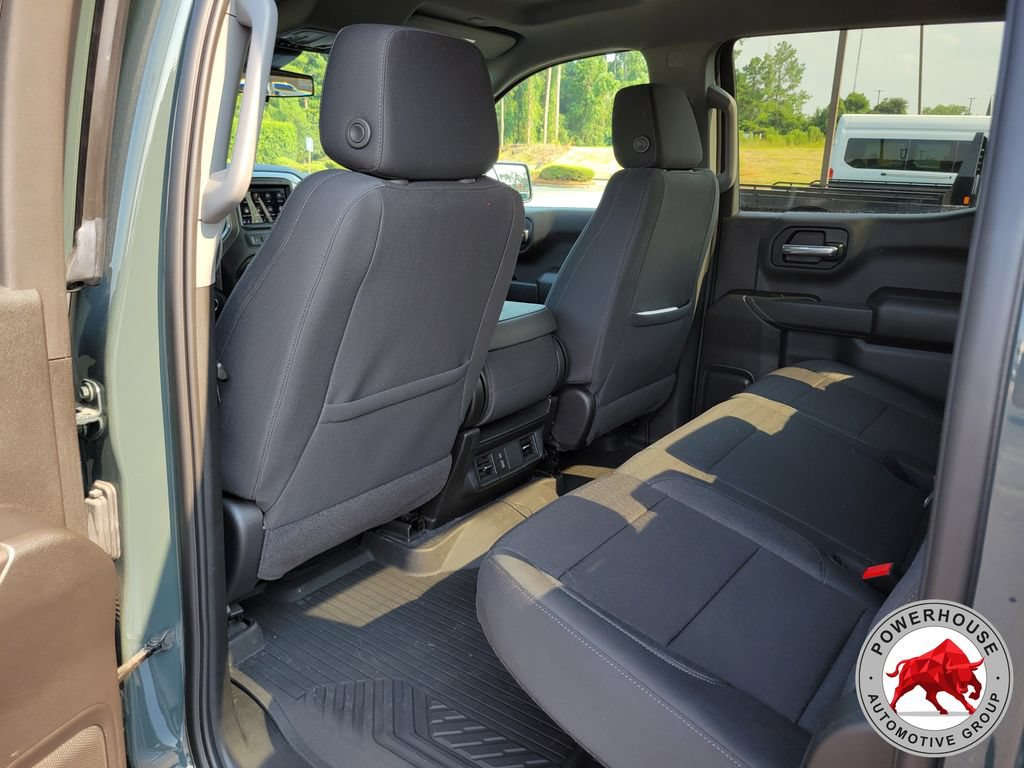 Used 2025 Chevrolet Silverado 1500 Custom Trail Boss w/ LPO, Dark Essentials Package AWD/4WD image 15