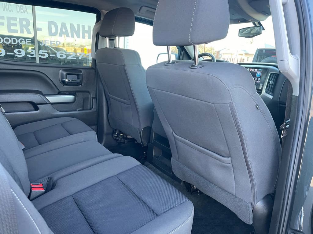 Used 2018 Chevrolet Silverado 1500 LT w/ All Star Edition AWD/4WD image 13