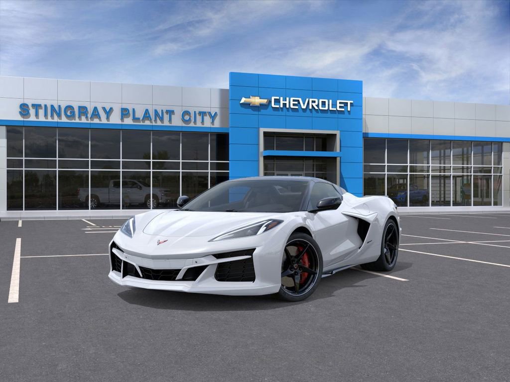 New 2025 Chevrolet Corvette E-Ray image 8