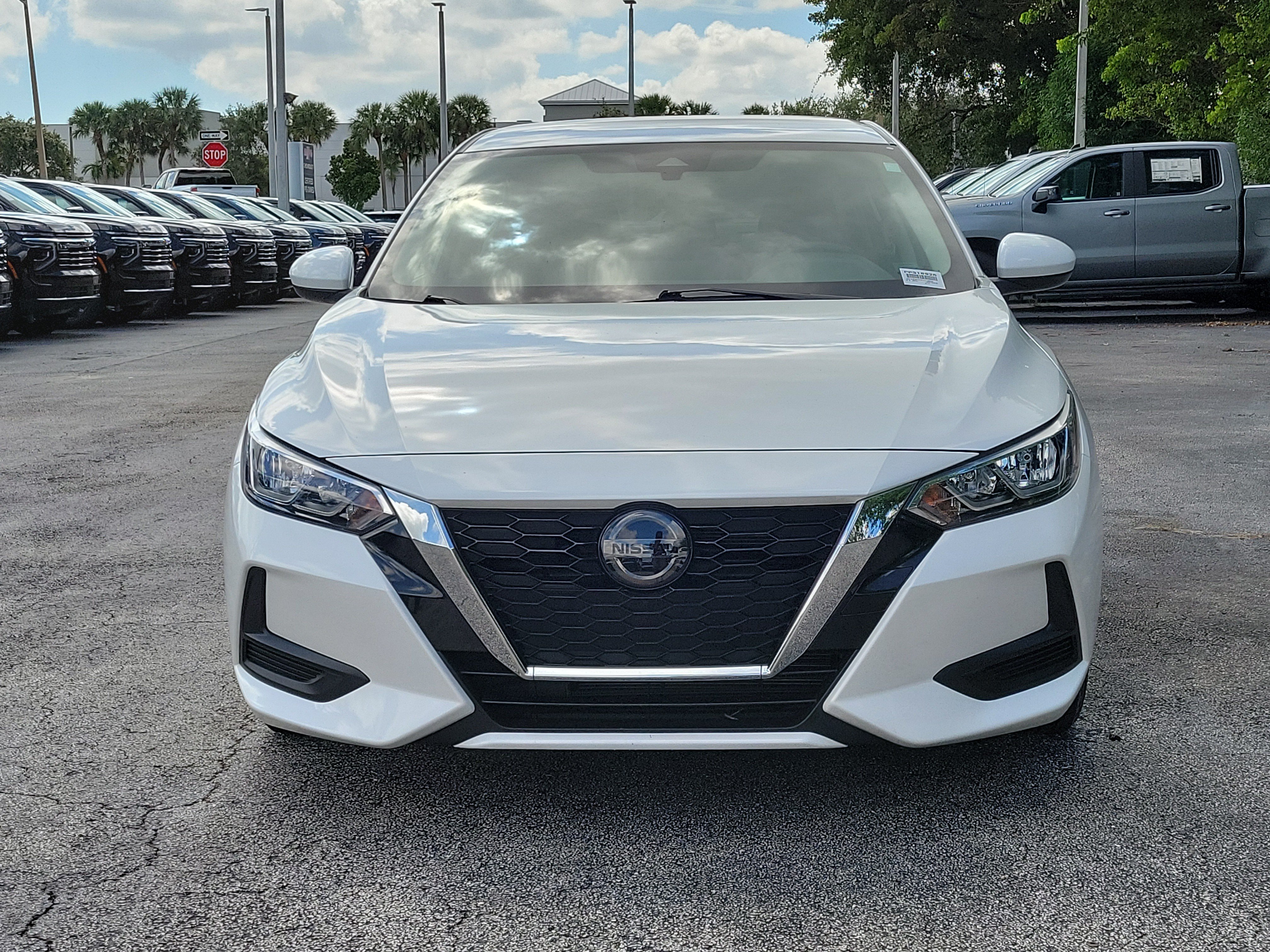 Used 2023 Nissan Sentra SV w/ All-Weather Package FWD image 8
