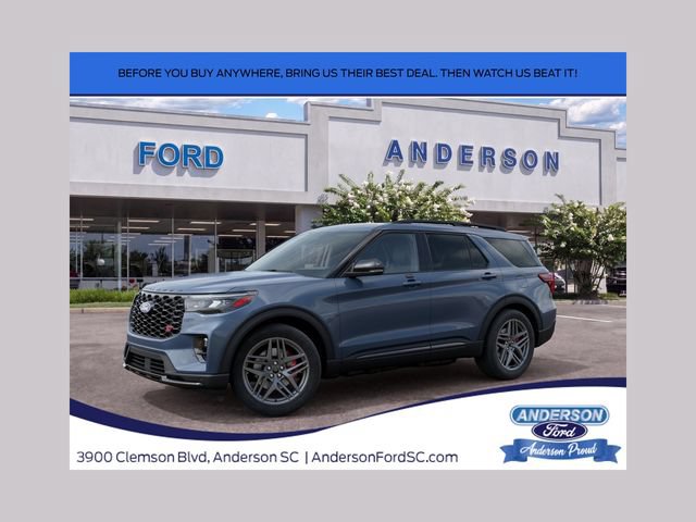 New 2027 Ford Explorer ST w/ Sun And Sound Package AWD/4WD image 1