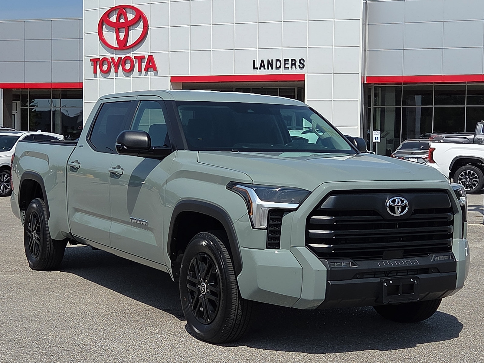 Used 2024 Toyota Tundra SR5 w/ SR5 Premium Package AWD/4WD image 1