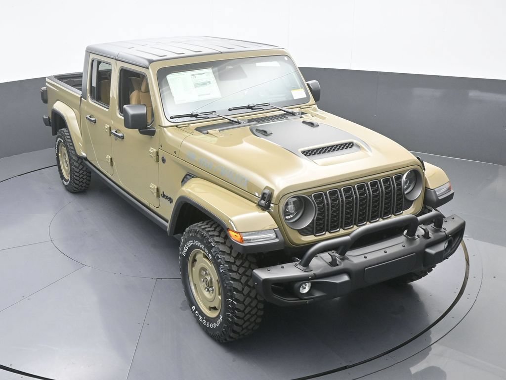 New 2026 Jeep Gladiator Willys AWD/4WD image 46