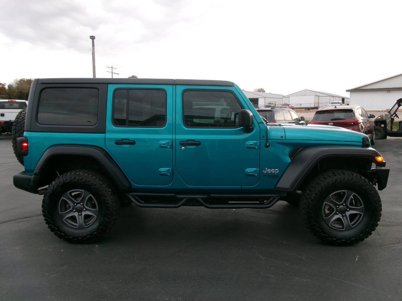 Used 2019 Jeep Wrangler Unlimited Sport S AWD/4WD image 3