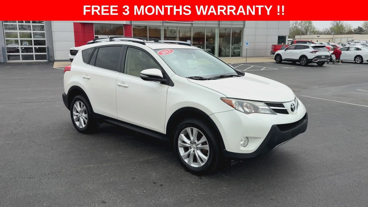 Used 2013 Toyota RAV4 Limited image 2