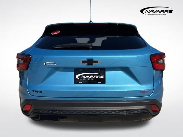 New 2026 Chevrolet Trax RS w/ Driver Confidence Package FWD image 8