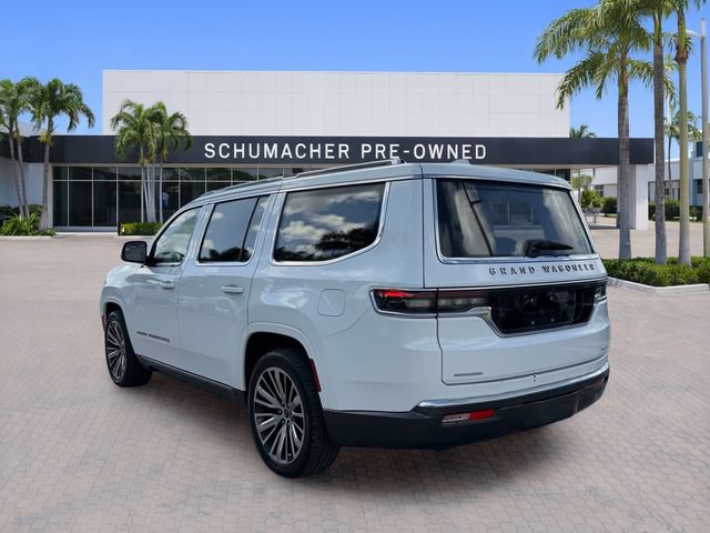 Used 2022 Jeep Grand Wagoneer Series III AWD/4WD image 5