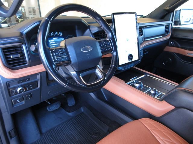 Certified 2022 Ford Expedition Max Platinum AWD/4WD image 13