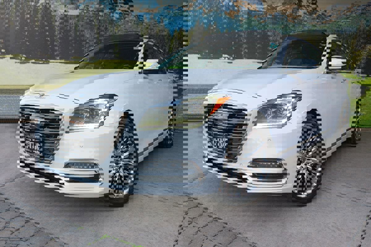 Used 2019 Genesis G80 5.0 Ultimate image 1