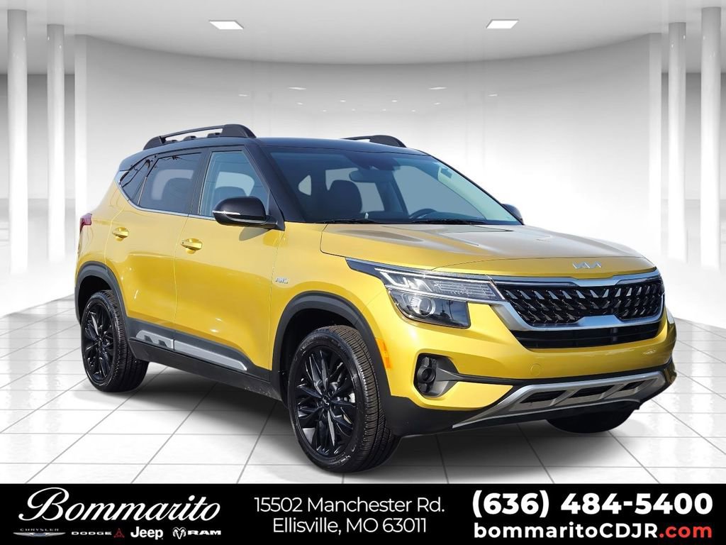 Used 2023 Kia Seltos Nightfall Edition