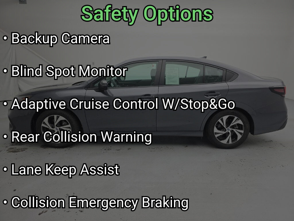 Used 2025 Subaru Legacy Premium AWD/4WD image 8