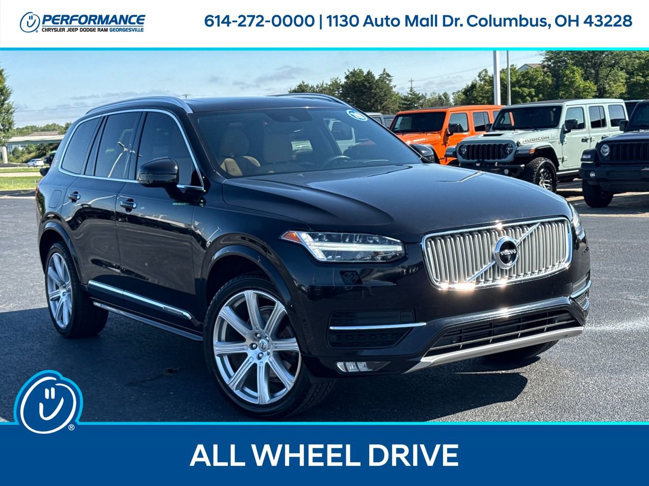 Used 2019 Volvo XC90 T6 Inscription w/ Luxury Package
