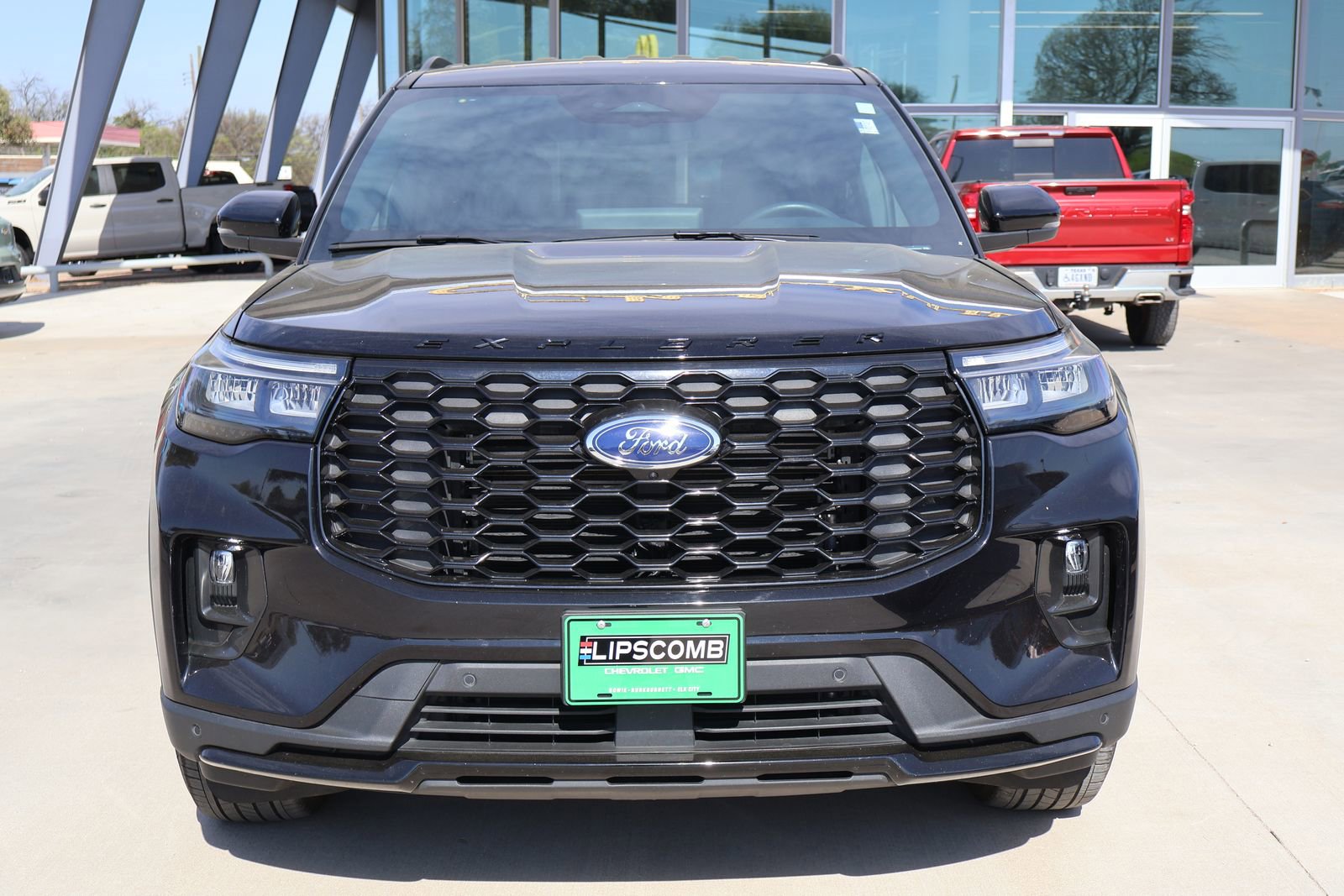 Used 2025 Ford Explorer ST-Line AWD/4WD image 4