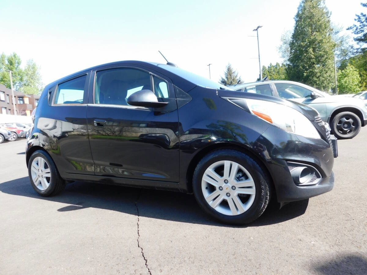 Used 2015 Chevrolet Spark LS FWD image 1