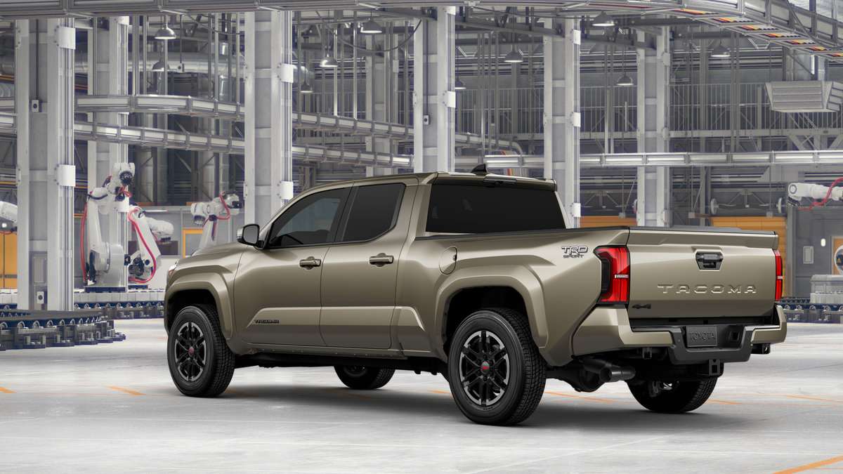 New 2026 Toyota Tacoma TRD Sport AWD/4WD image 8