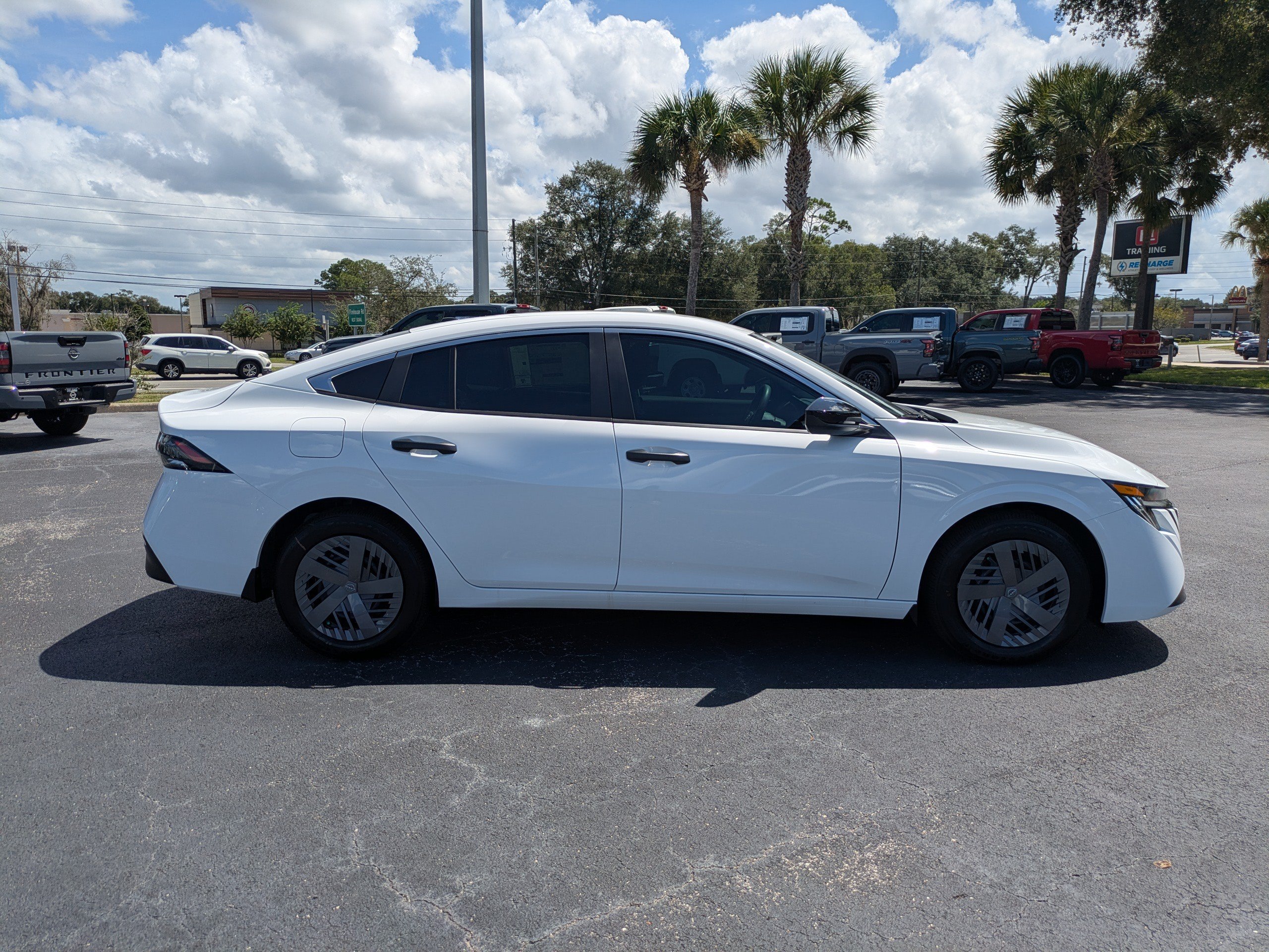 New 2027 Nissan Sentra S FWD image 3