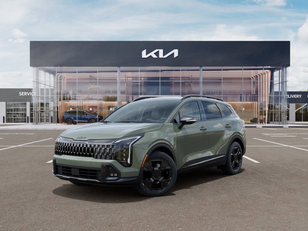 New 2026 Kia Sportage X-Line Prestige AWD/4WD image 1