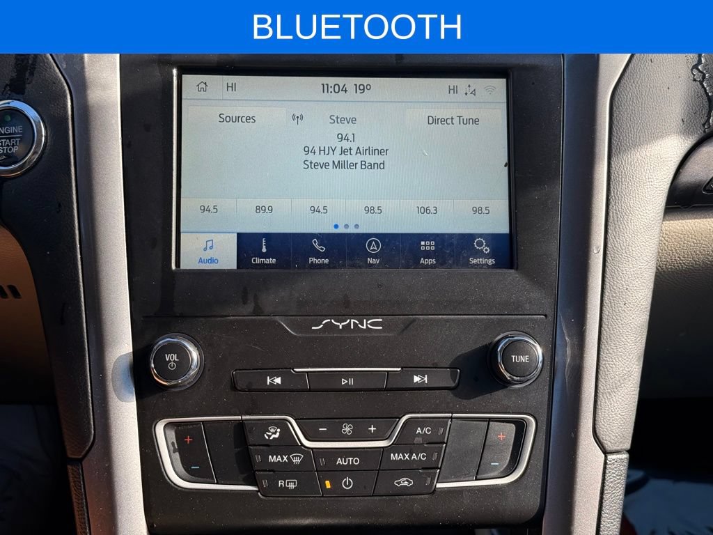 Used 2020 Ford Fusion SE FWD image 5