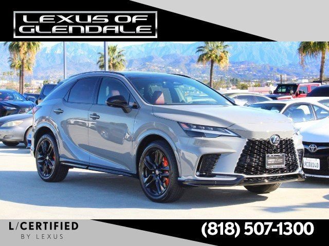 Certified 2026 Lexus RX 500h F Sport w/ Appearance Package