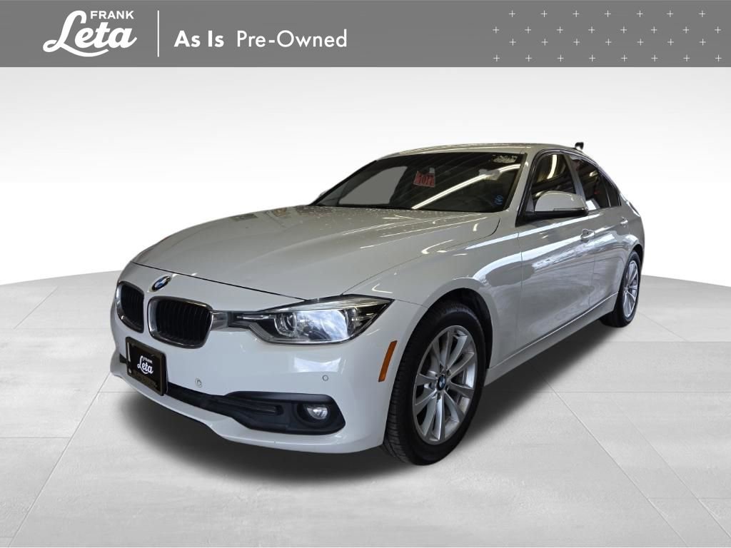 Used 2018 BMW 320i Sedan RWD image 1