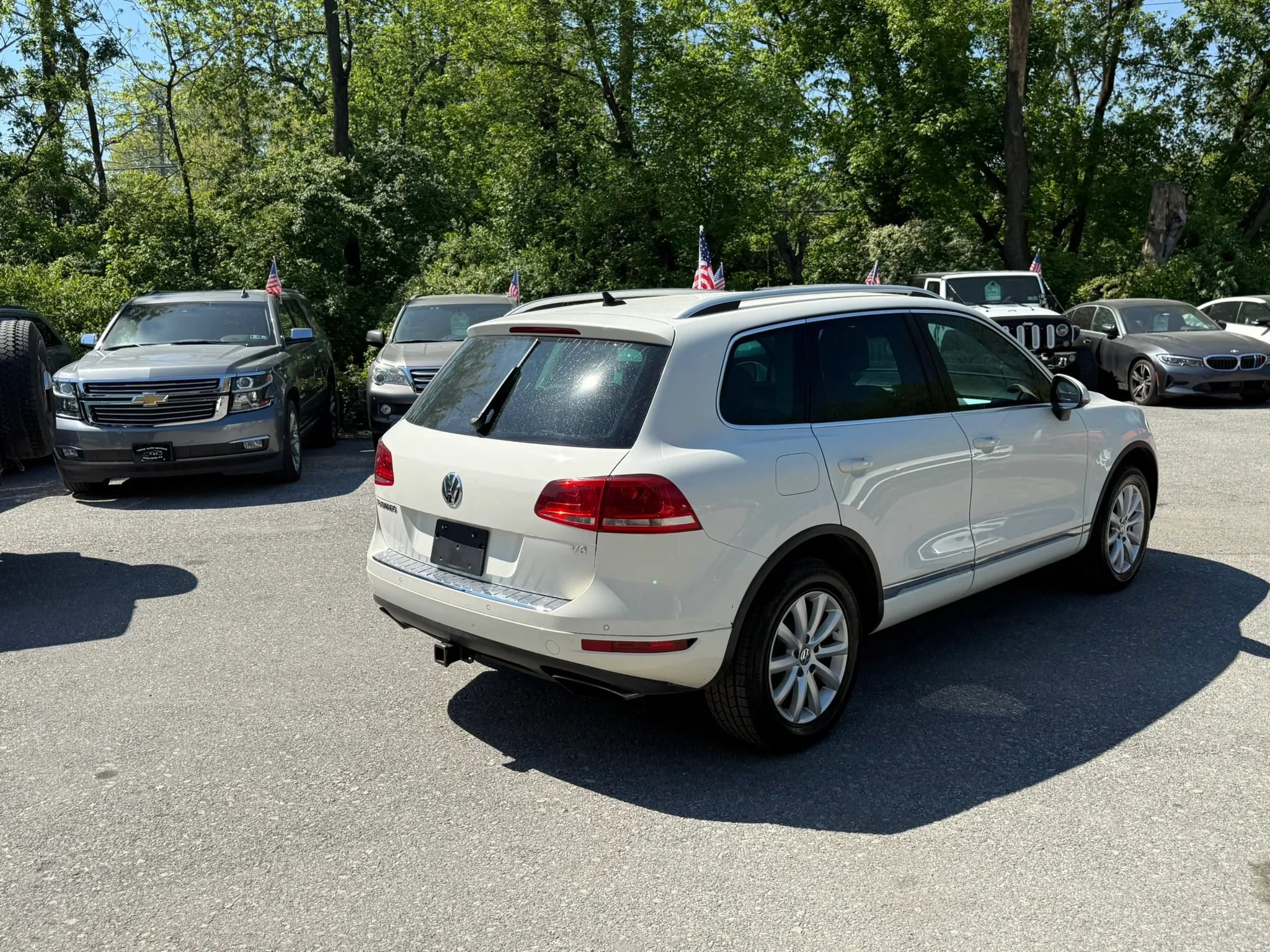 Used 2012 Volkswagen Touareg Sport AWD/4WD image 7
