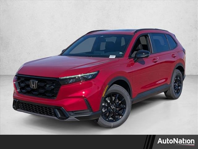 New 2026 Honda CR-V Sport
