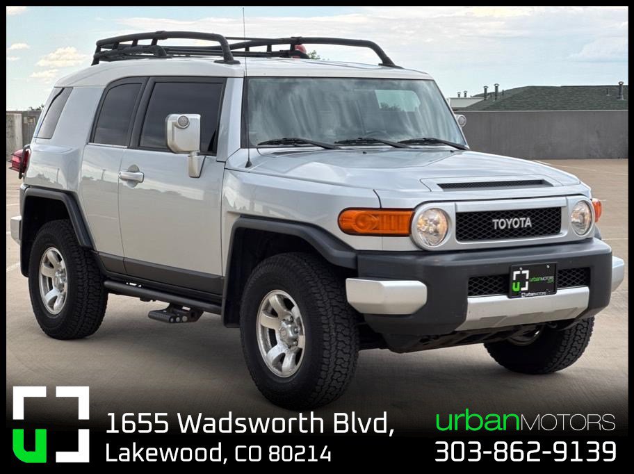 Used 2007 Toyota FJ Cruiser 4WD