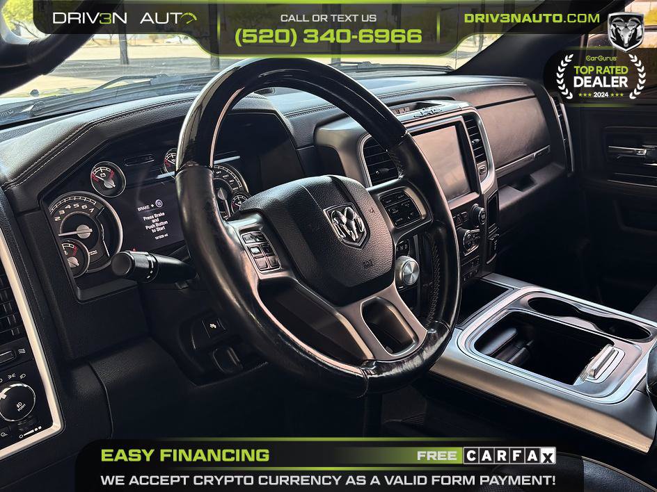 Used 2016 RAM 1500 Limited RWD image 11