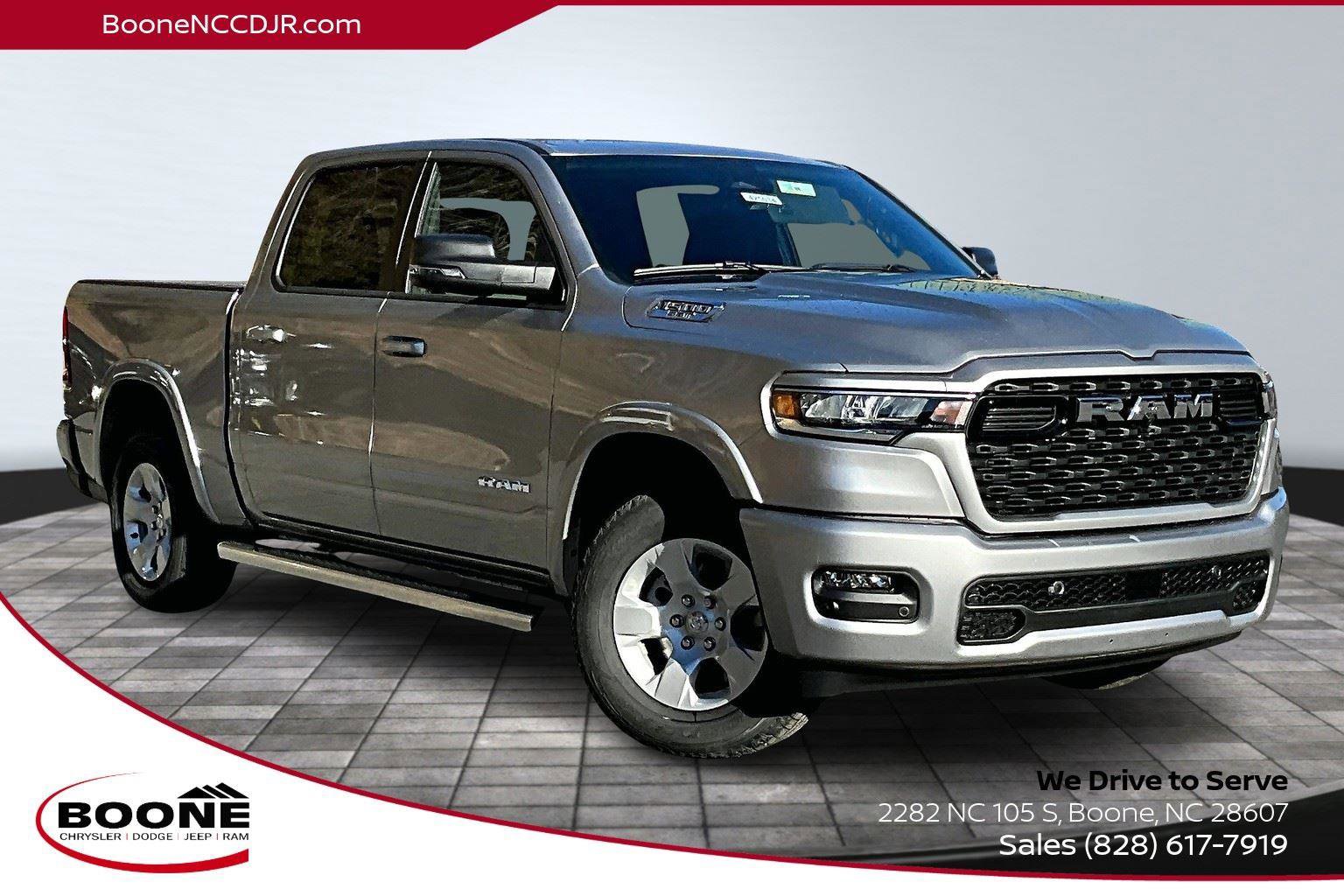 New 2025 RAM 1500 Big Horn
