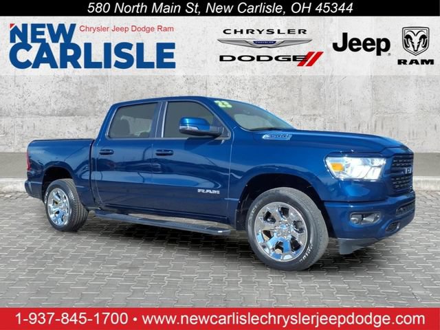 Used 2023 RAM 1500 Big Horn AWD/4WD video 1