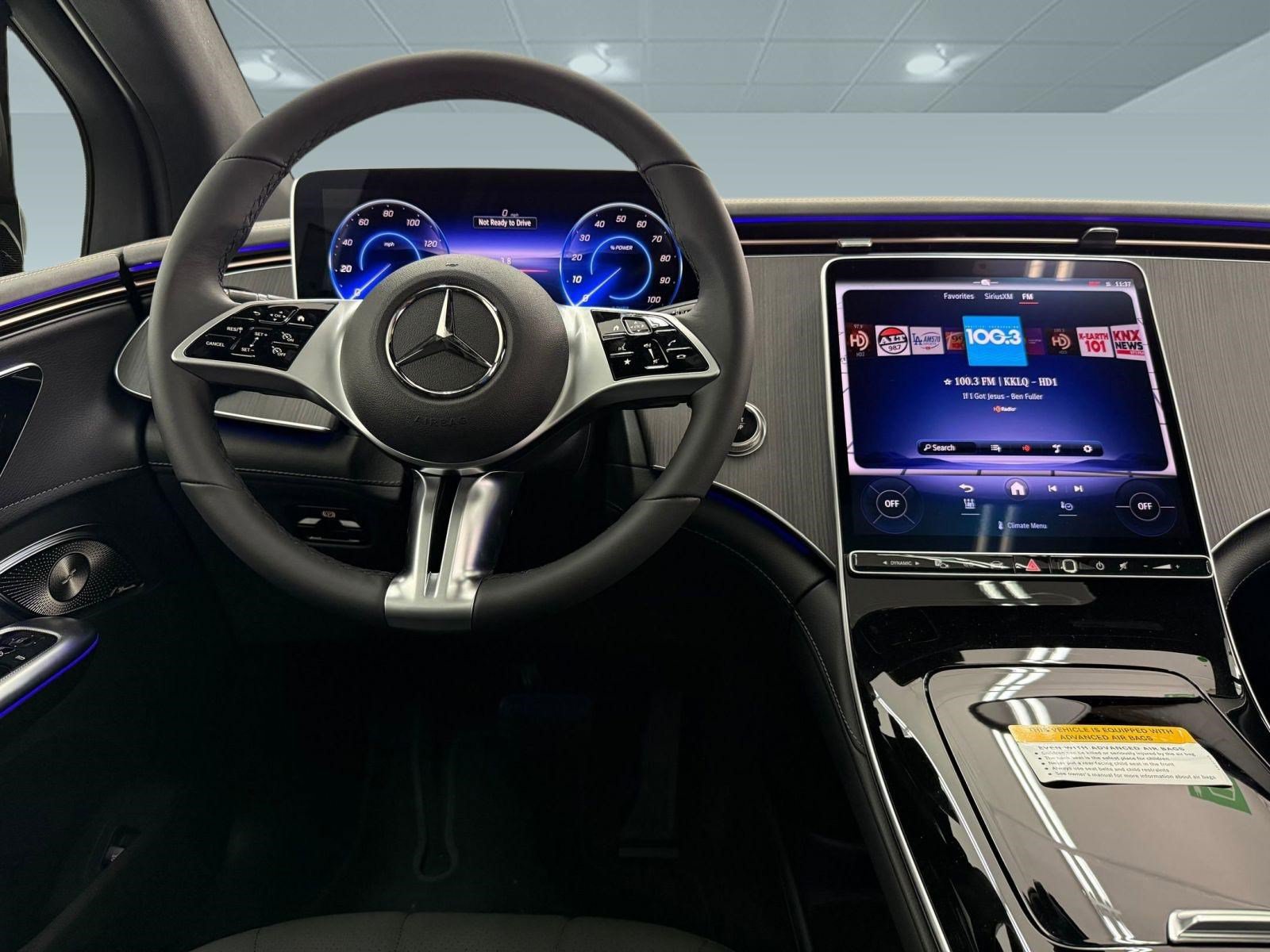 New 2026 Mercedes-Benz EQE 320 4MATIC SUV image 26