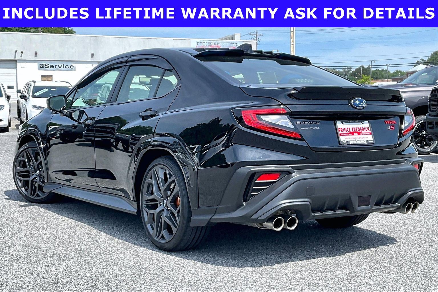 Used 2025 Subaru WRX tS w/ Popular Package #2A AWD/4WD image 9