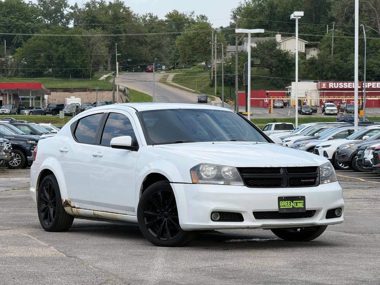 Used 2013 Dodge Avenger SXT w/ Blacktop Pkg
