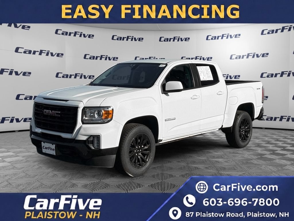 Used 2022 GMC Canyon Elevation AWD/4WD image 1