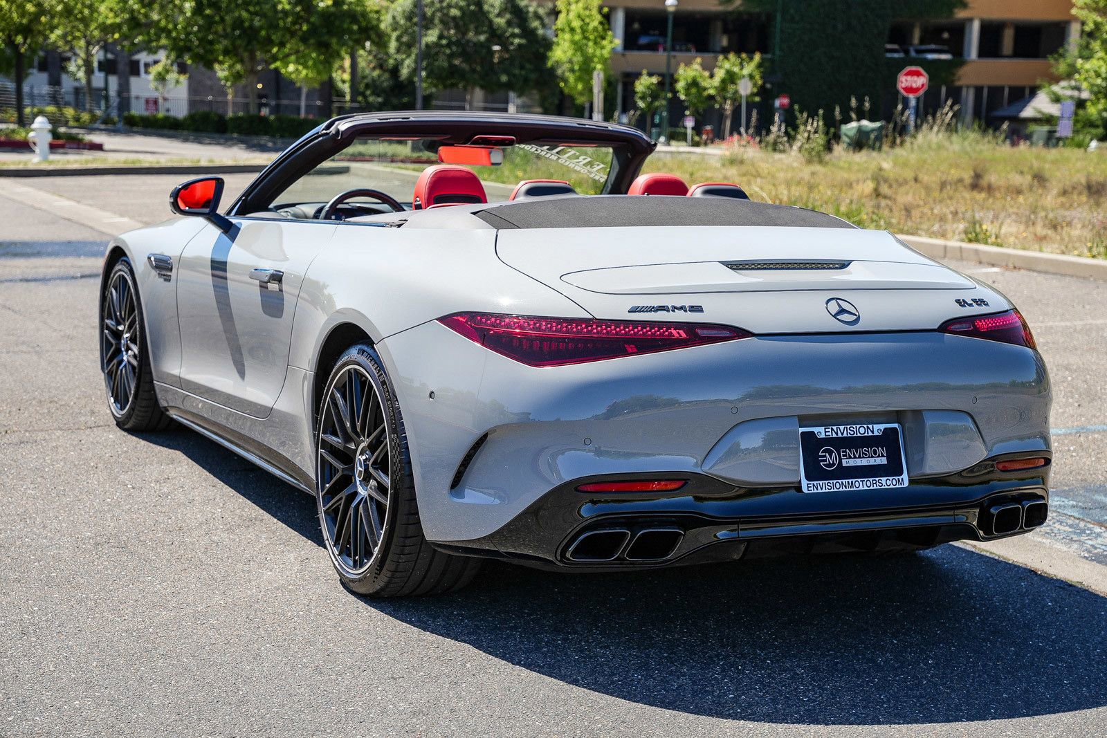 Certified 2022 Mercedes-Benz SL 55 AMG 4MATIC image 15