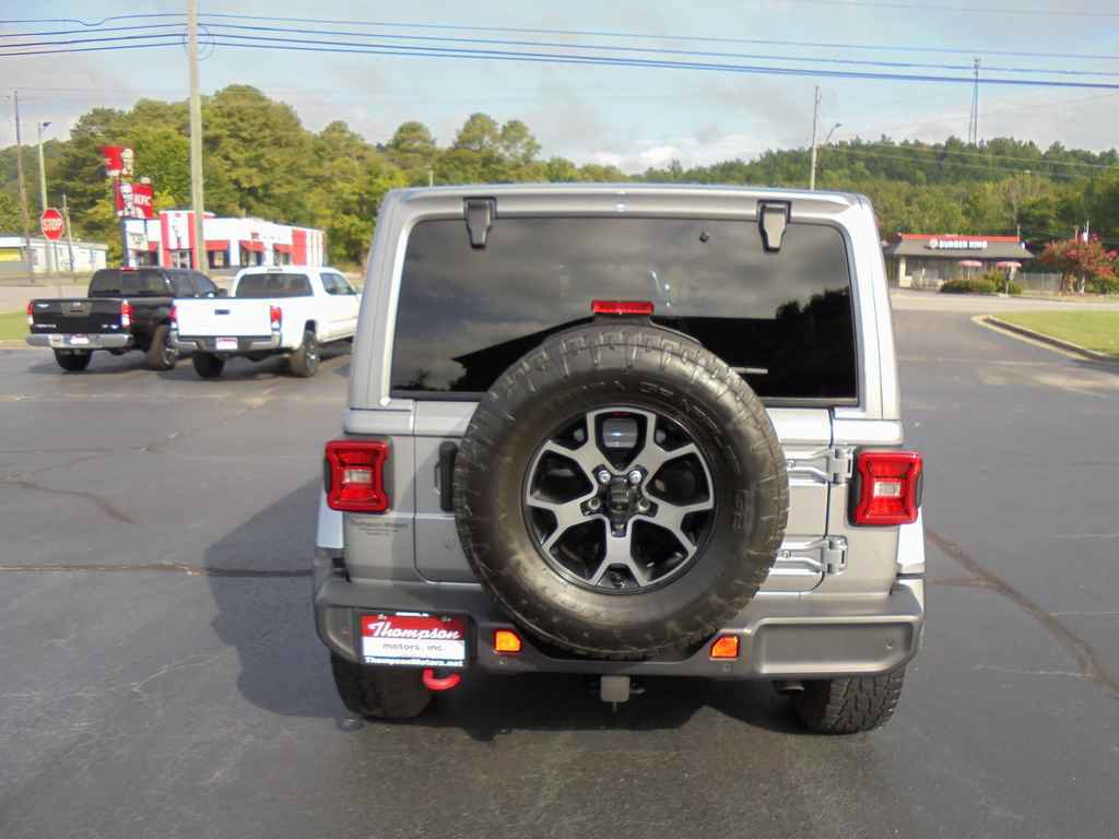 Used 2018 Jeep Wrangler Unlimited Rubicon AWD/4WD image 4