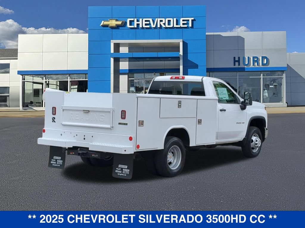 New 2025 Chevrolet Silverado 3500 W/T w/ WT Convenience Package AWD/4WD image 4