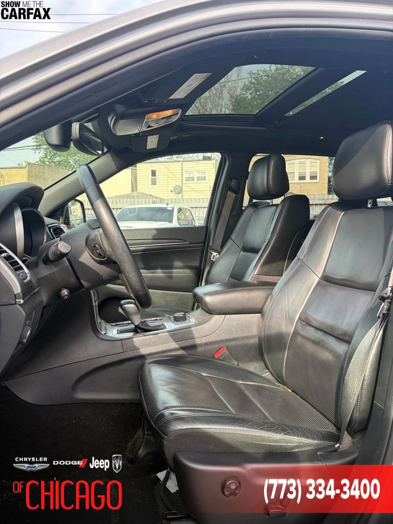 Used 2019 Jeep Grand Cherokee Limited w/ Luxury Group II AWD/4WD image 2