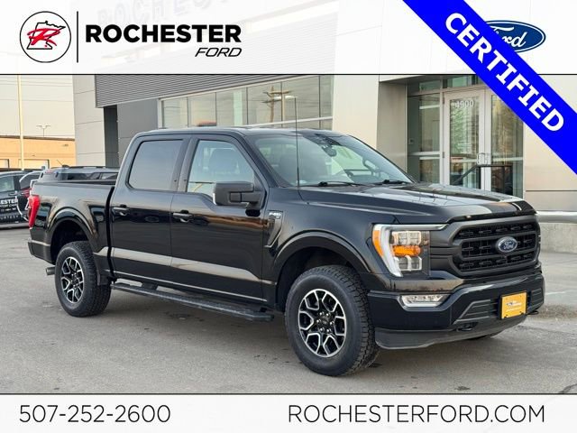 Certified 2023 Ford F150 XLT w/ Equipment Group 302A High AWD/4WD image 1