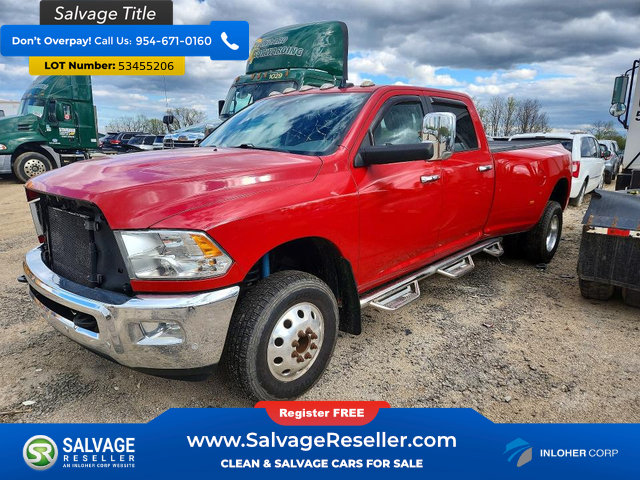 Used 2018 RAM 3500 Big Horn w/ Harvest Edition