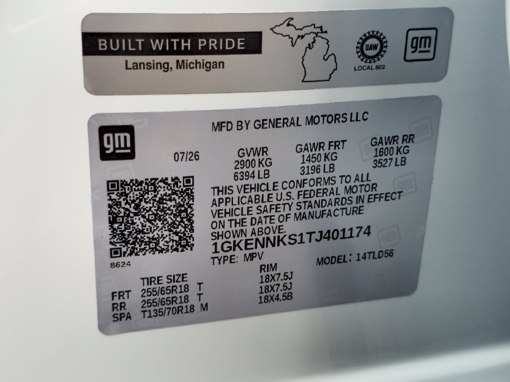 New 2026 GMC Acadia Elevation AWD/4WD image 34