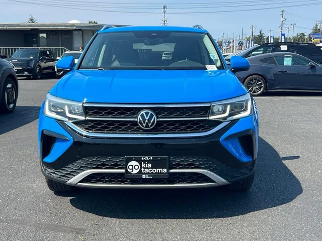 Used 2022 Volkswagen Taos SEL AWD/4WD image 4