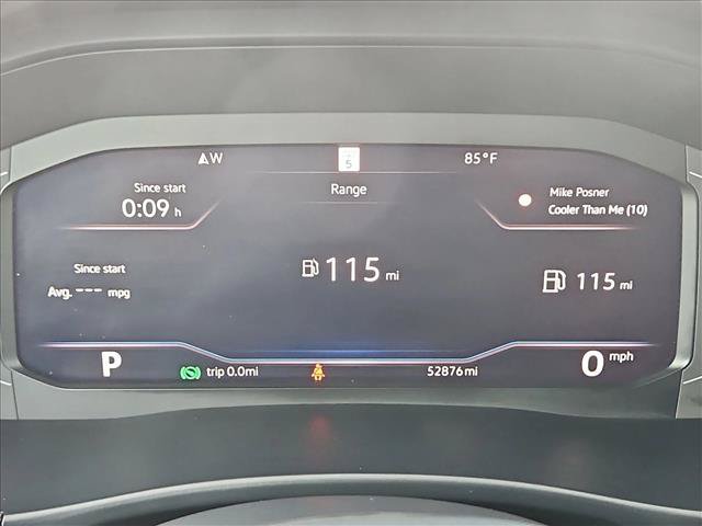 Used 2020 Volkswagen Atlas Cross Sport SEL w/ Cross Sport MDO Package FWD image 11