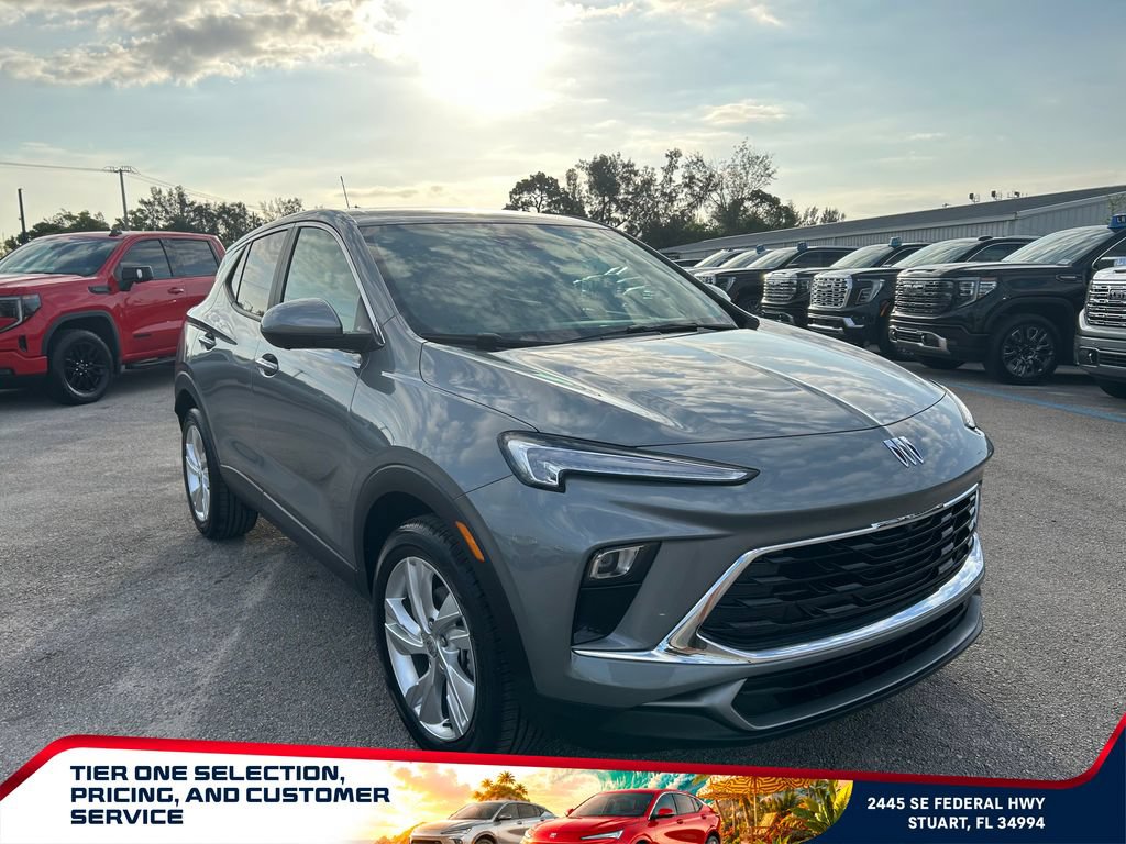New 2026 Buick Encore GX Preferred w/ Advanced Technology Package FWD image 3