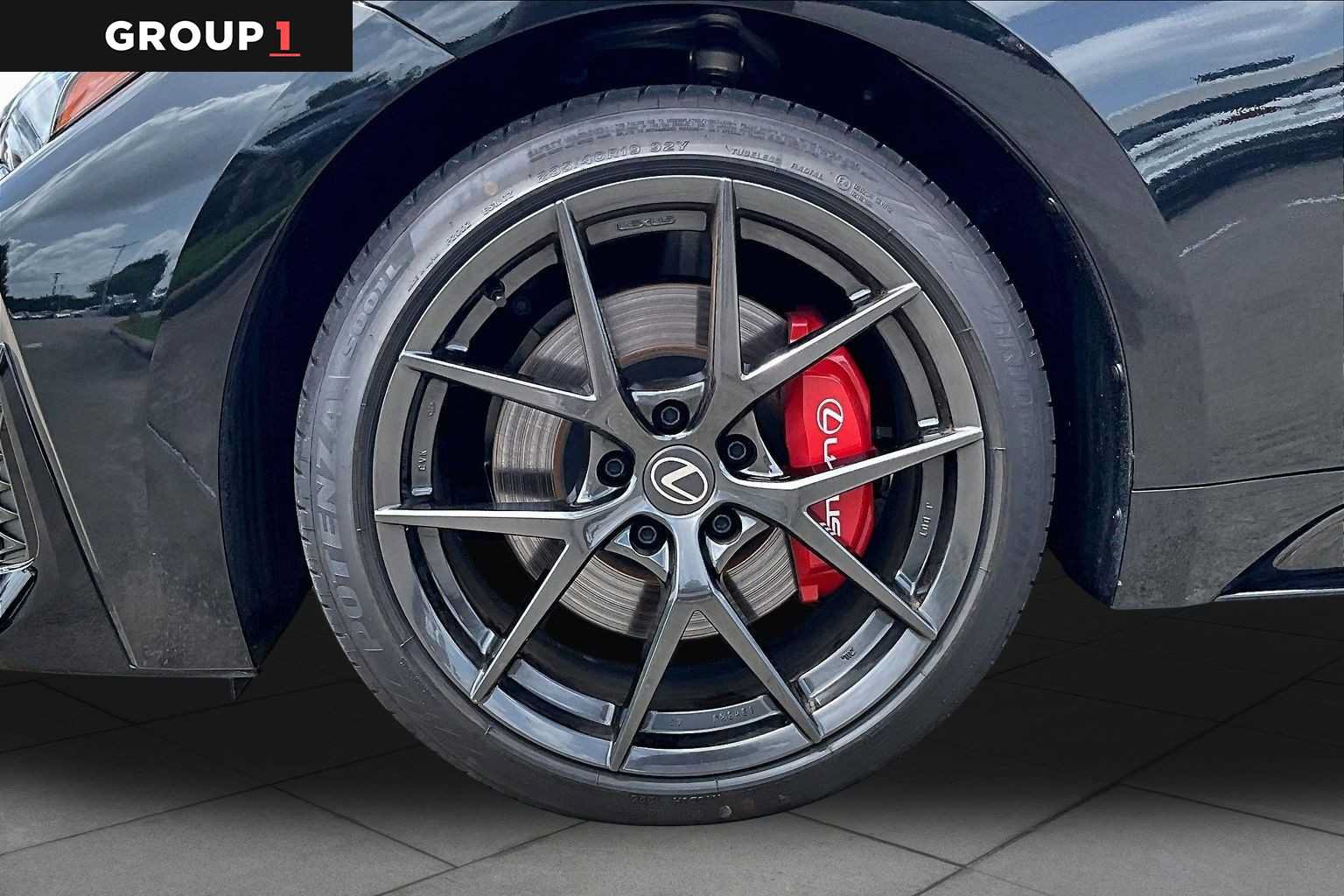 Used 2026 Lexus IS 350 F Sport w/ Technology Package RWD image 10