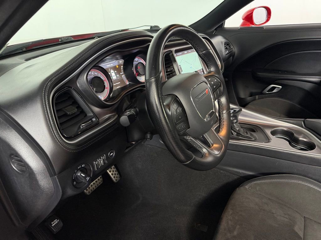 Used 2021 Dodge Challenger R/T Scat Pack w/ T/A Package RWD image 23