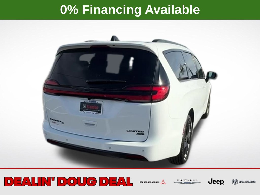New 2026 Chrysler Pacifica Limited w/ S Appearance Package AWD/4WD image 38