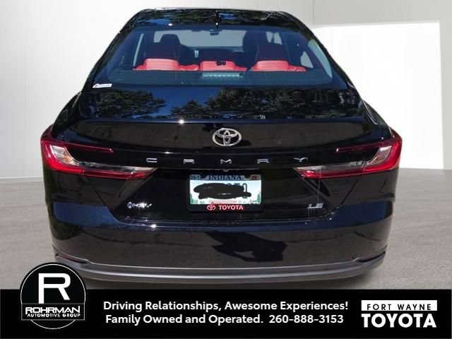 Used 2025 Toyota Camry LE w/ Convenience Package FWD image 10