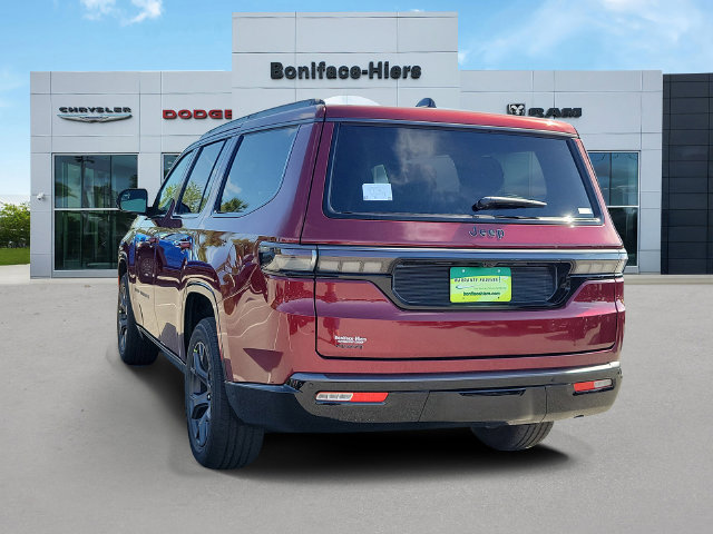 New 2026 Jeep Grand Wagoneer Limited w/ Premium Group II AWD/4WD image 3